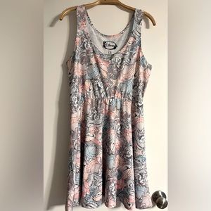 Disney little mermaid tank dress size Large
